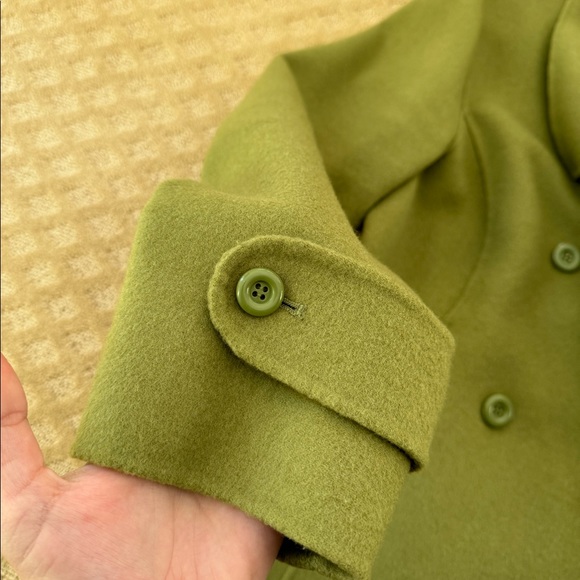 Wool Button Up Jacket - Picture 3 of 5